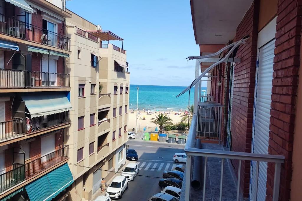 Apartamento 20 Metros Playa Wifi Smart Tv Пуэтро-де-Сагунто Экстерьер фото