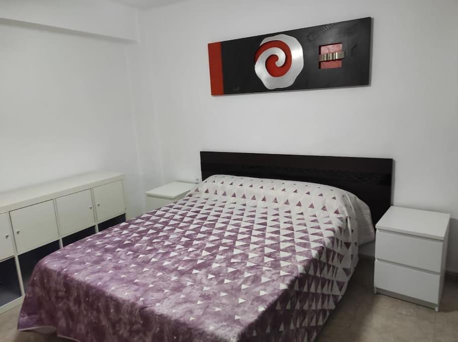 Apartamento 20 Metros Playa Wifi Smart Tv Пуэтро-де-Сагунто Экстерьер фото