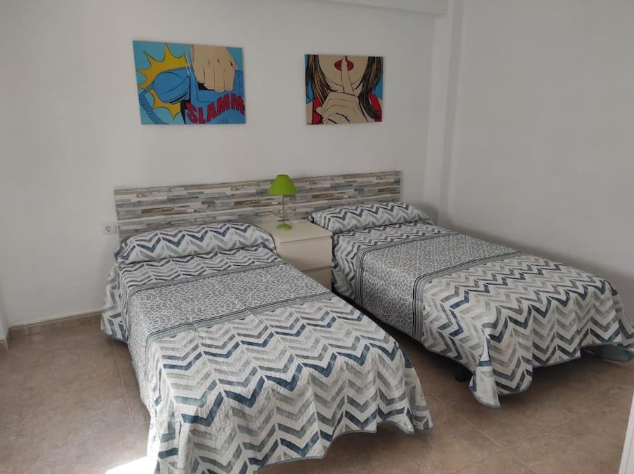 Apartamento 20 Metros Playa Wifi Smart Tv Пуэтро-де-Сагунто Экстерьер фото