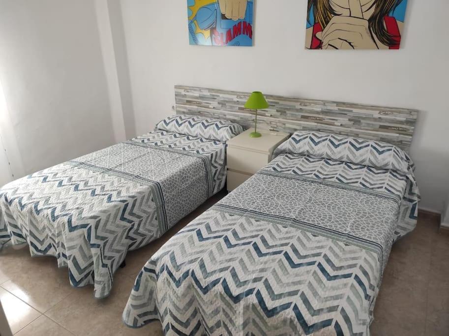Apartamento 20 Metros Playa Wifi Smart Tv Пуэтро-де-Сагунто Экстерьер фото