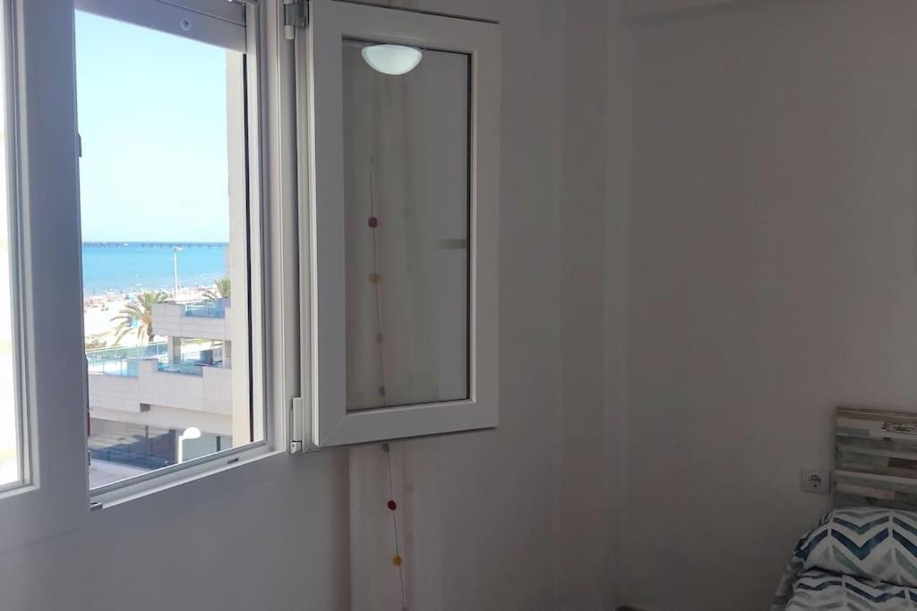Apartamento 20 Metros Playa Wifi Smart Tv Пуэтро-де-Сагунто Экстерьер фото