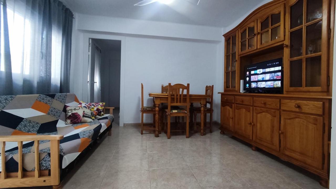 Apartamento 20 Metros Playa Wifi Smart Tv Пуэтро-де-Сагунто Экстерьер фото