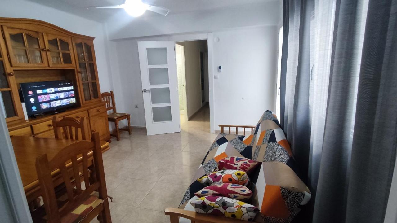 Apartamento 20 Metros Playa Wifi Smart Tv Пуэтро-де-Сагунто Экстерьер фото