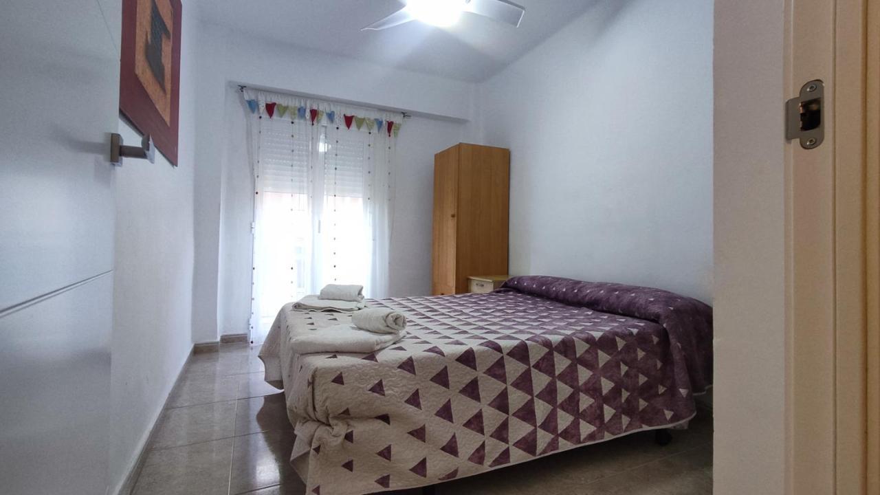 Apartamento 20 Metros Playa Wifi Smart Tv Пуэтро-де-Сагунто Экстерьер фото