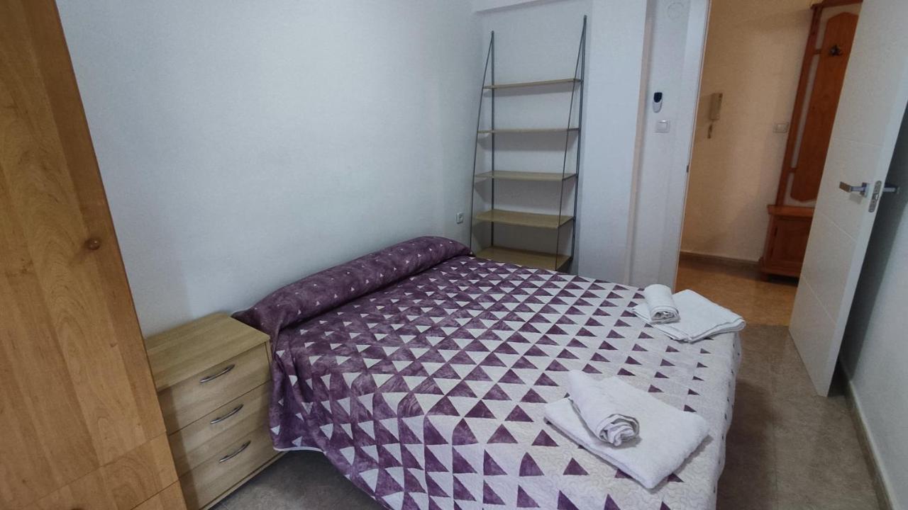 Apartamento 20 Metros Playa Wifi Smart Tv Пуэтро-де-Сагунто Экстерьер фото