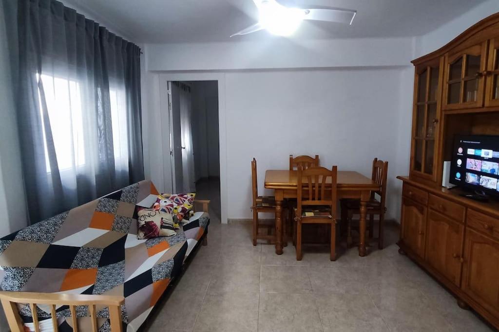 Apartamento 20 Metros Playa Wifi Smart Tv Пуэтро-де-Сагунто Экстерьер фото