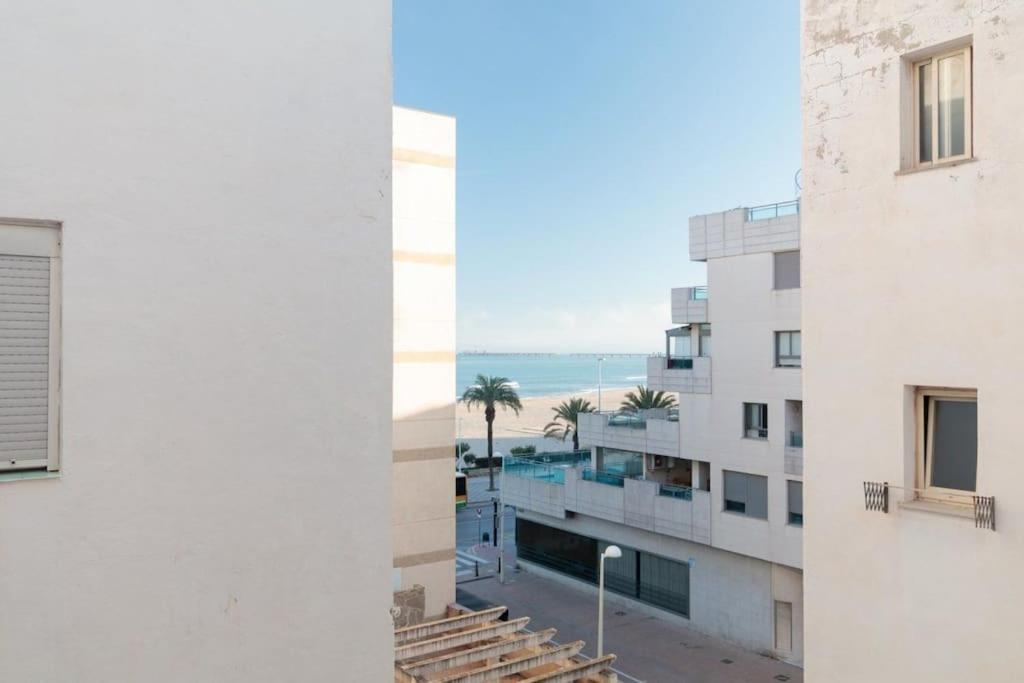 Apartamento 20 Metros Playa Wifi Smart Tv Пуэтро-де-Сагунто Экстерьер фото